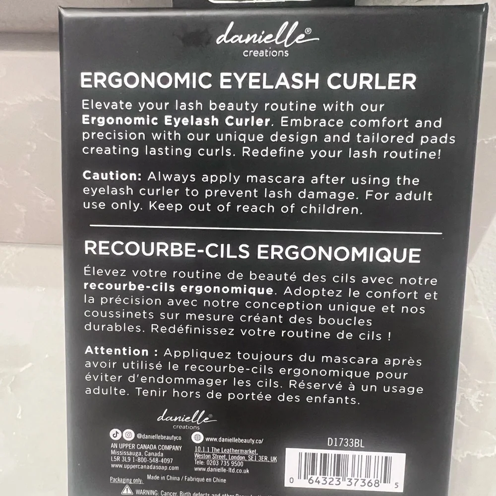 Danielle Creations Black Eyelash Curler